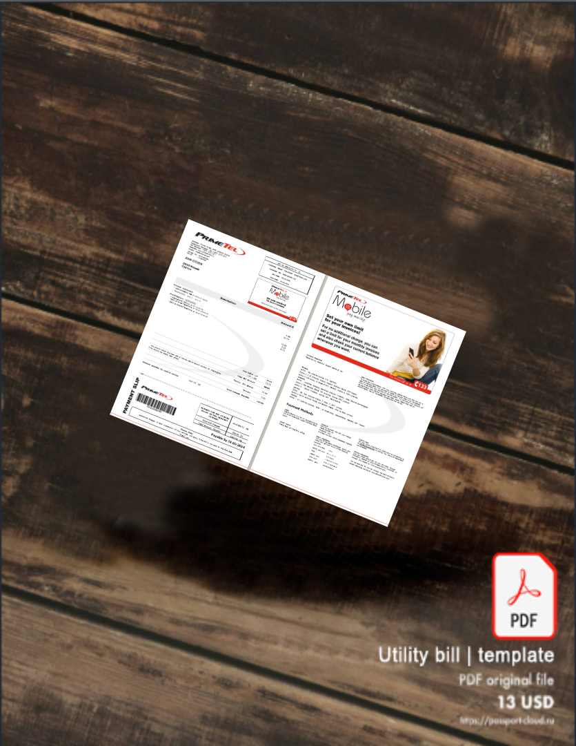 Utility bill | Albanian Power | Albania